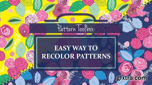 Pattern Toolbox: Easy Way to Recolor Patterns