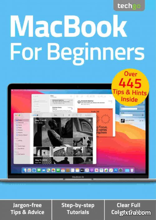 MacBook For Beginners - 6th Edition, 2021