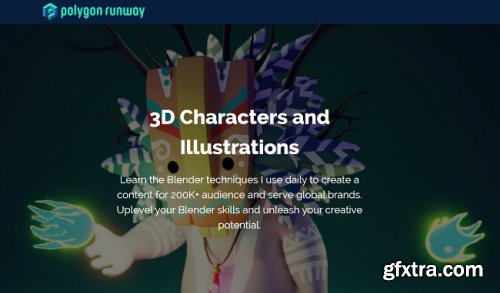 Polygon Runway – 3D Characters and Illustrations