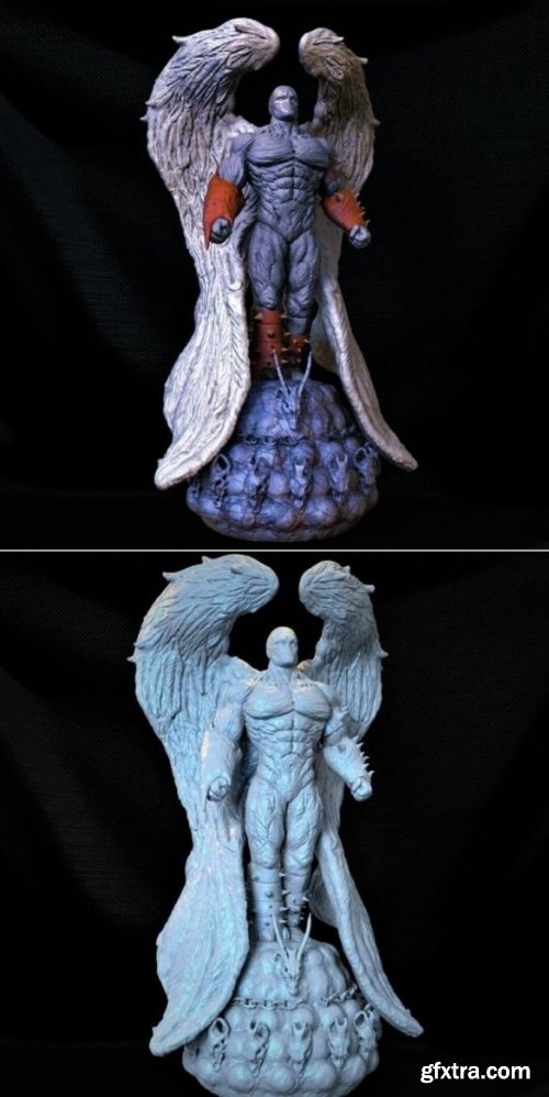 Spawn Angel Fanart – 3D Print Model