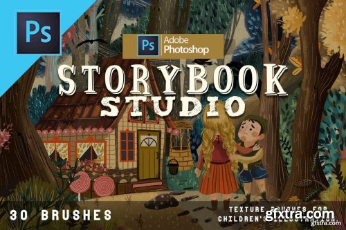 CreativeMarket - Storybook studio Photoshop 5003937