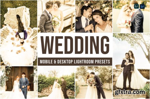 Wedding Mobile and Desktop Lightroom Presets