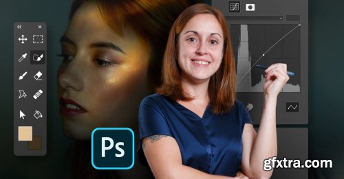 Domestika – Adobe Photoshop for Retouching Portraits