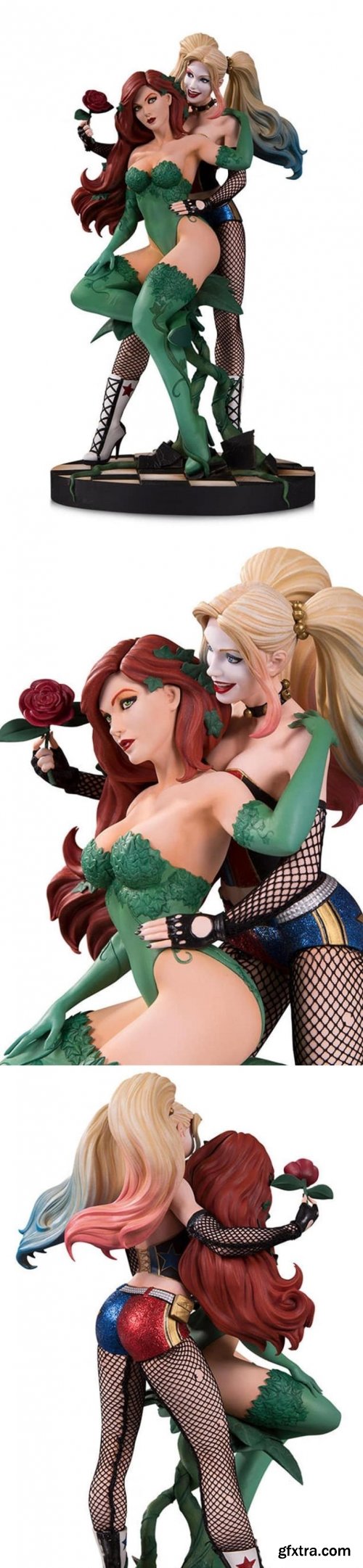 Poison Ivy and Harley Quinn – 3D Print Model