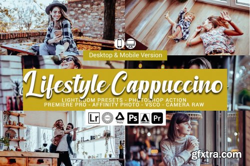 CreativeMarket - Lifestyle Cappuccino Presets 5157304