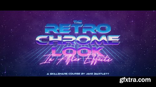 The Retro Chrome Look in After Effects