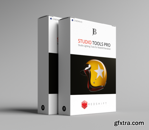 RedShift Studio Tools Pro 1.0.2 for Cinema 4D