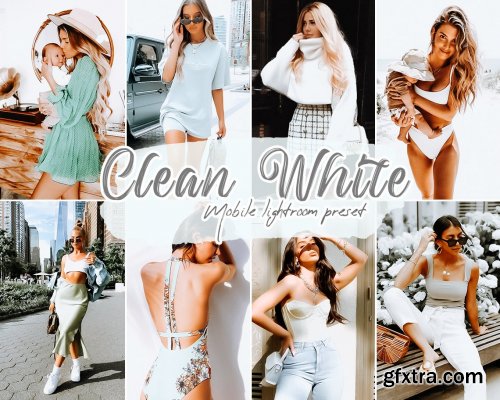 CreativeMarket - Clean White Lightroom Presets 5890776