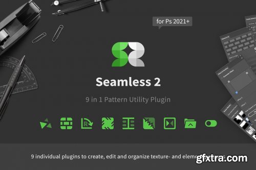 CreativeMarket - Seamless 2 - Pattern Utility Plugin 6153606