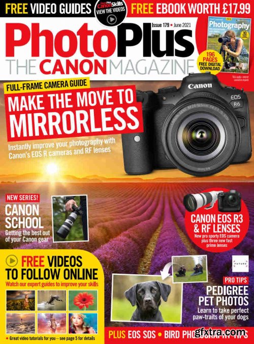 PhotoPlus The Canon Magazine - Issue 178, June 2021