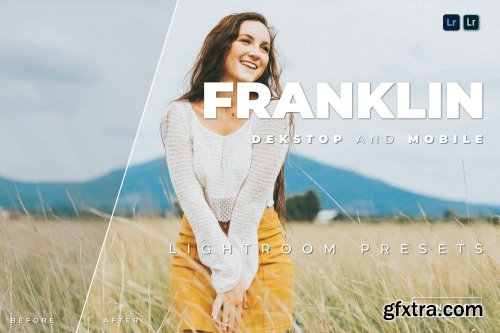 Franklin Desktop and Mobile Lightroom Preset