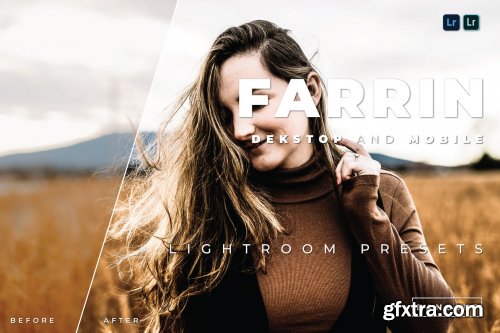 Farrin Desktop and Mobile Lightroom Preset