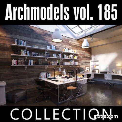 Evermotion - Archmodels vol 185