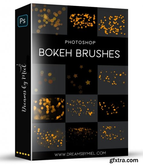 Dreamsbymiel - Brushes Collection – BOKEH Brushes