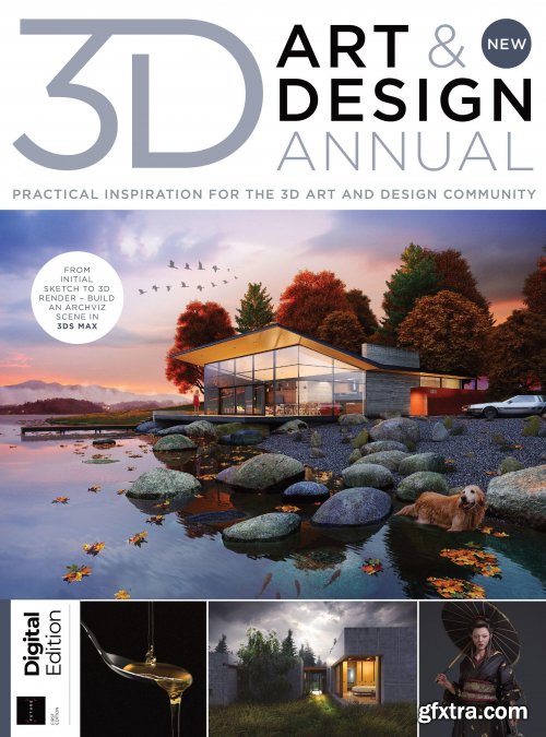 The 3D Art & Design Annual - First Edition 2021