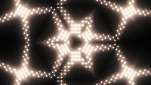 Videohive - VJ Abstract Lights Loop - 12 - 16710806