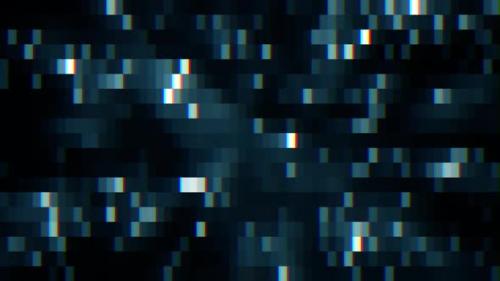 Videohive - LCD screen pixels. Macro Shot Of Computer Screen, Pixels Texture. - 28781592