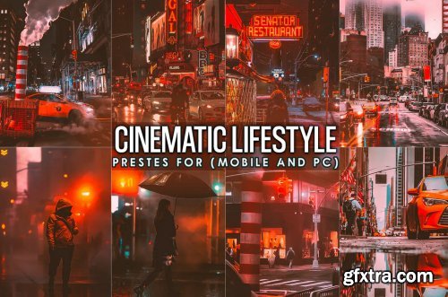 Cinematic Urban Street Lightroom Presets