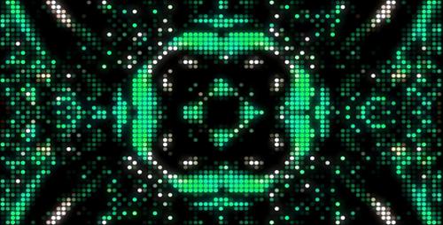 Videohive - Blinking Green Lights - 14211572