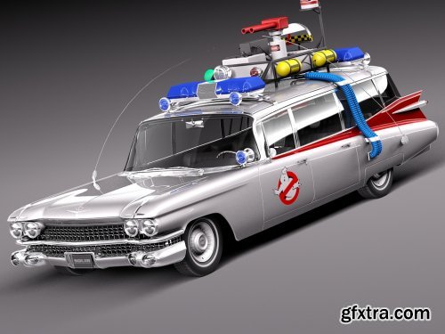 ECTO-1 Ghostbusters 1959