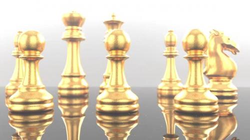 Videohive - Chess Background - 32367605