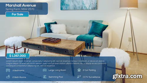 Videohive Clean Real Estate Slideshow 27775395
