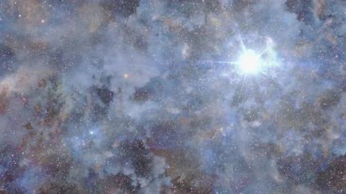 Videohive - 4k Space Nebula Clouds - 32379053