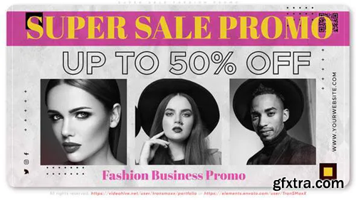 Videohive Super Sale Fashion Promo 32462295