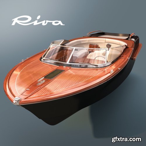 Riva Aquariva Super 3D model