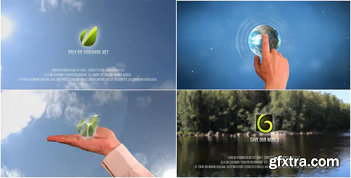 Videohive Oxygen - Touch Style Logo 2430687