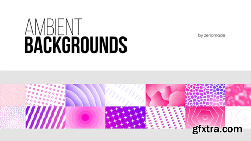 Videohive Ambient Backgrounds 32359056