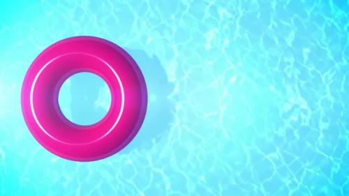 Videohive - Swimming Pool Background - 32466995