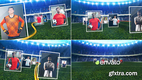Videohive Soccer Sport Intro 24749671