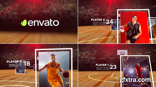 Videohive Basketball Player 25794481