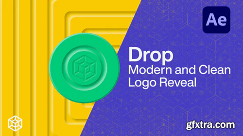 Videohive Drop - Modern and Clean Logo Reveal 26467585