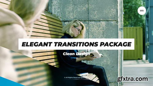 Videohive Elegant Transitions Package 32495584