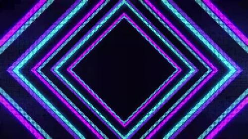 Videohive - Abstract laser line pattern in black background - 32490072