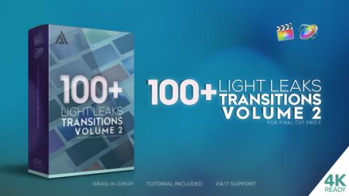 Videohive - FCPX Light Leaks Transitions Vol 2 - 32444976