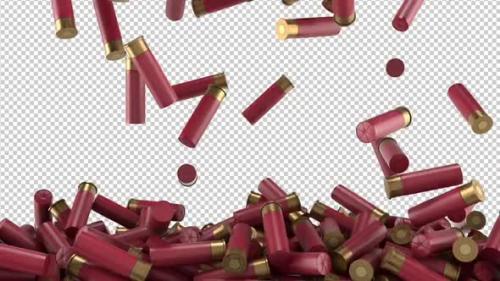 Videohive - Rifle Shells Overlay Transition - 32499462