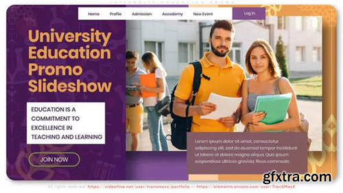 Videohive University Education Promo 32460526