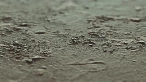Videohive - Closeup of Dirty Ground Road - 32496665