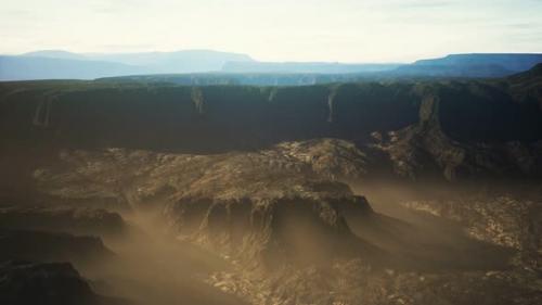 Videohive - Volcanic Rock Desert of Iceland - 32497054