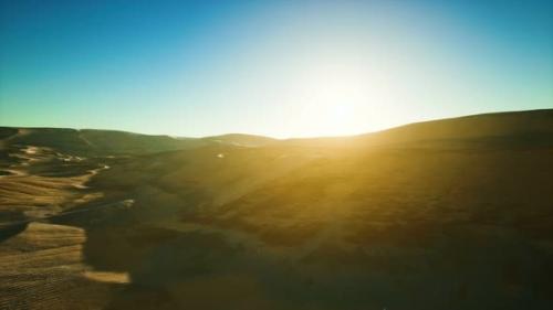 Videohive - Beautiful Sand Dunes in the Sahara Desert - 32497396