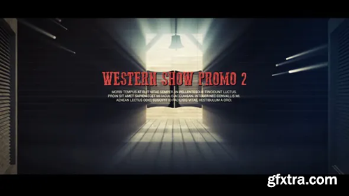 Videohive Western Show Promo V2 24132731