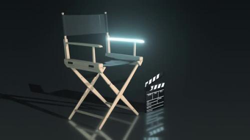 Videohive - Directors Chair Hd - 32529510