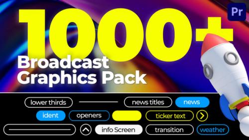 Videohive - Broadcast News Ultra Pack Premiere Pro - 32071172