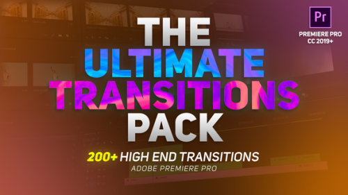 Videohive - The Ultimate Transitions Pack - Premiere Pro - 32484655