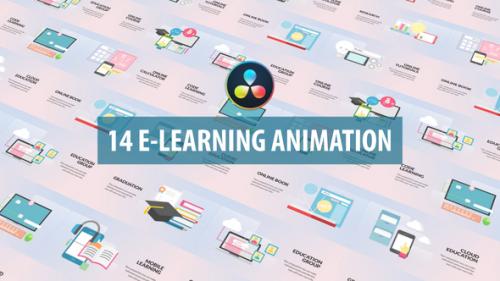 Videohive - E-Learning Animation | DaVinci Resolve - 32536977