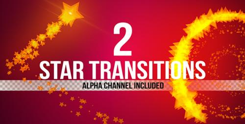 Videohive - Star Transitions - 18545780