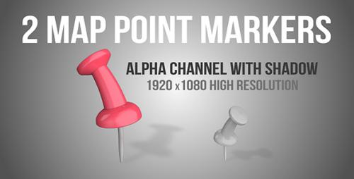 Videohive - Map Point - 18712962
